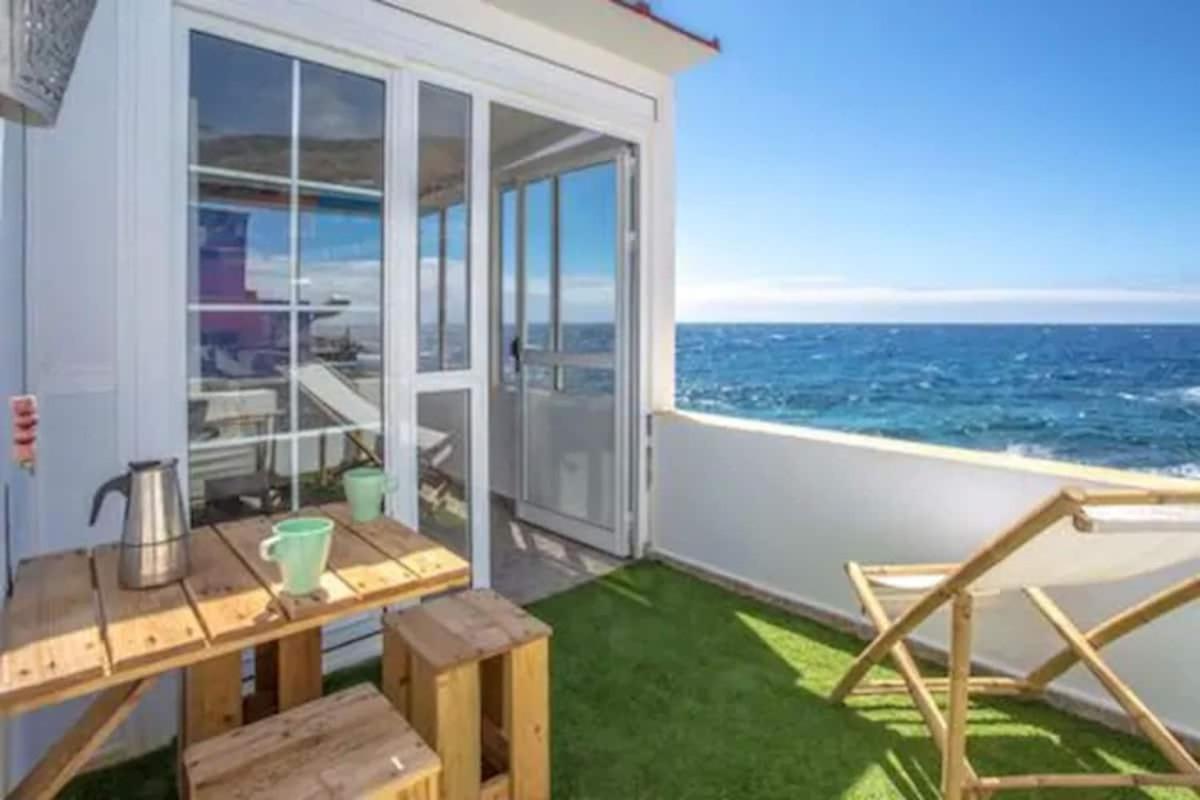 Appartement Casa Del Mar, Un Lugar Increible à Güimar Extérieur photo